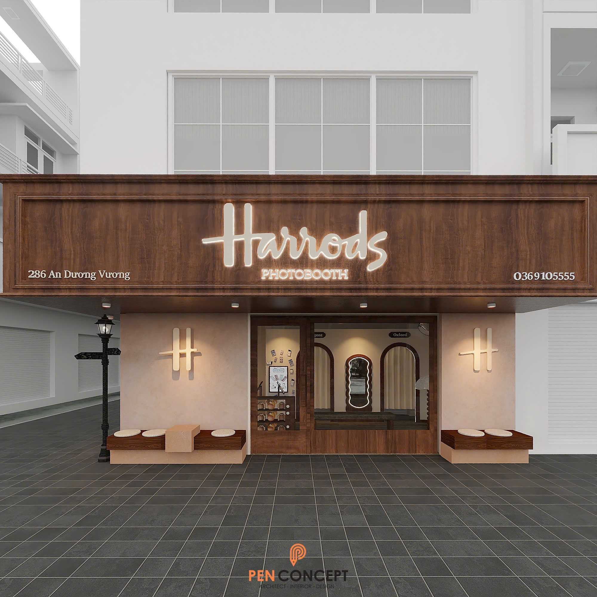 Harrod Photobooth storefront